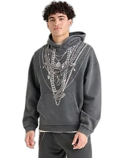 Chainz Graphic Fleece Pullover Hoodie