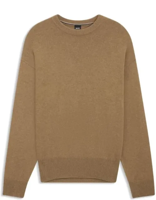 Virgin-wool Sweater In A Relaxed Fit