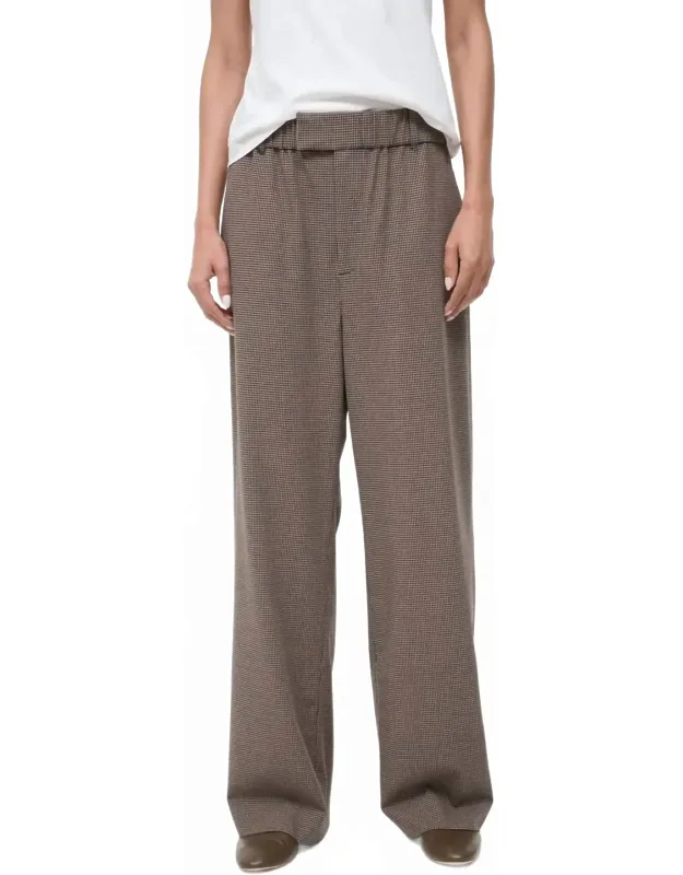 Jerome Pants In Houndstooth