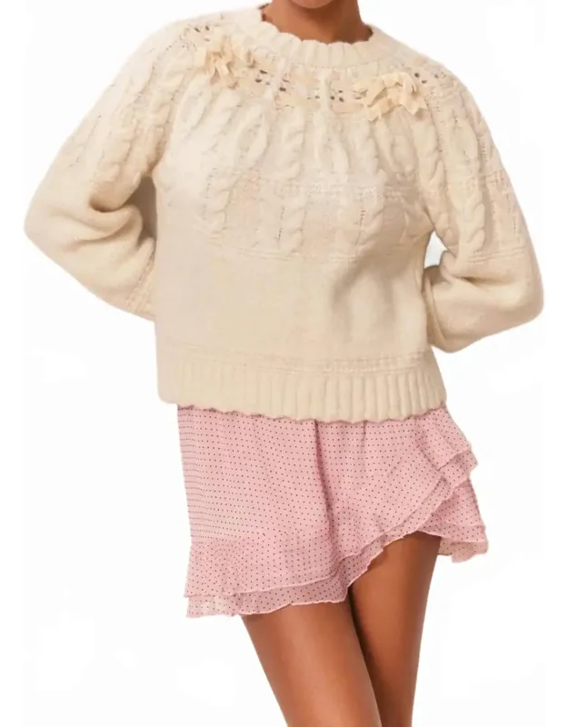 Sloanna Pullover