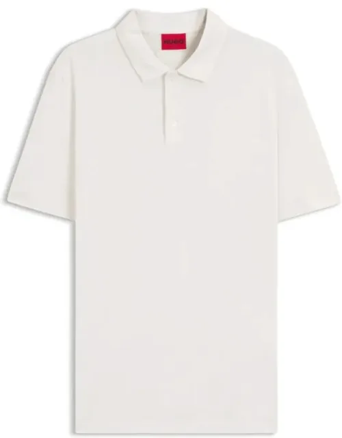 Slub-interlock Polo Shirt