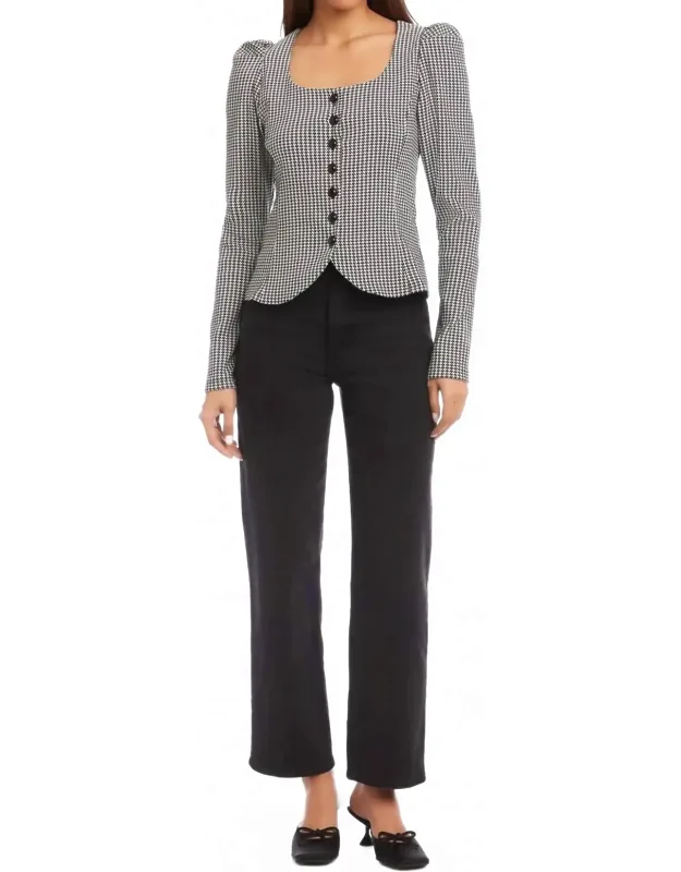 Puff Sleeve Top