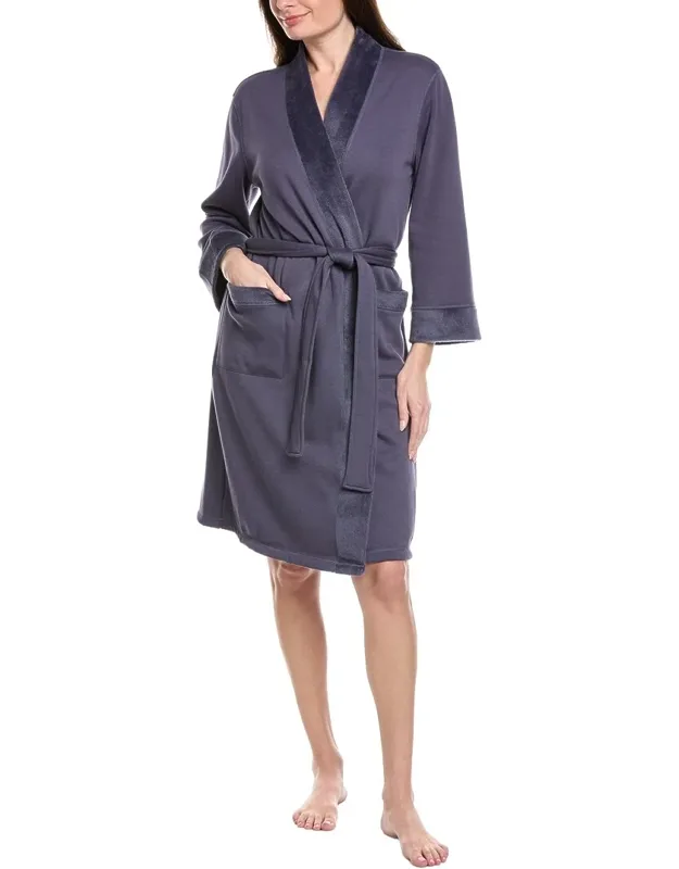 Brushed Knit Robe