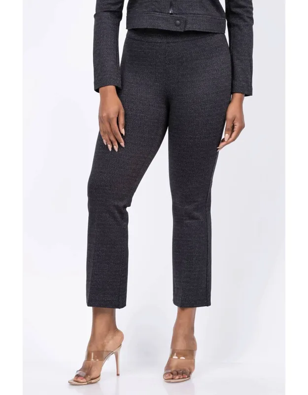 Pull On Tweed Pants