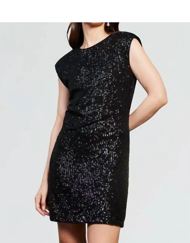 Sequin Mini Dress