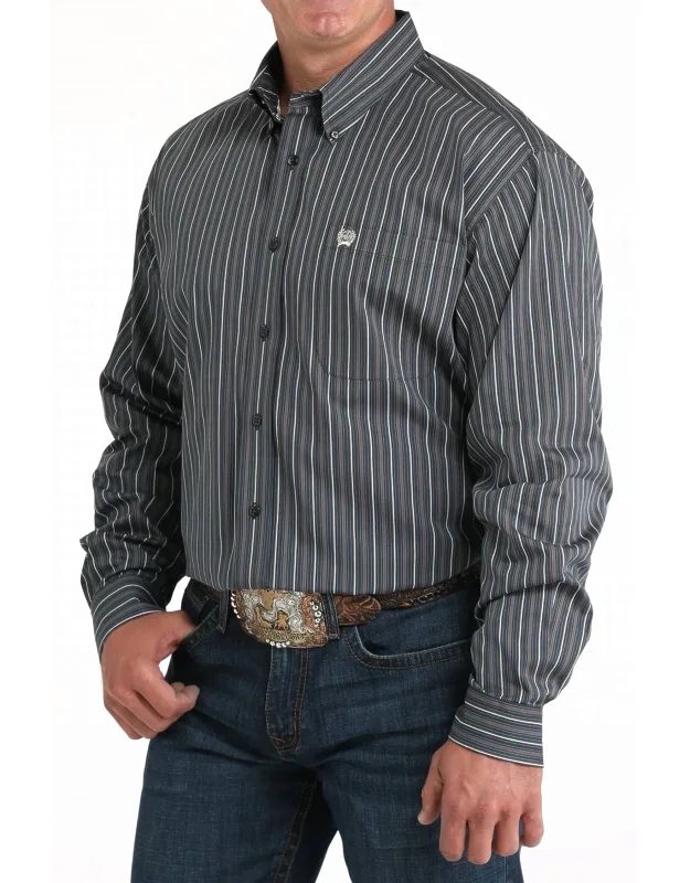 Striped Western Shirt