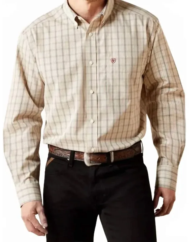 Wrinkle Free Classic Fit Shirt