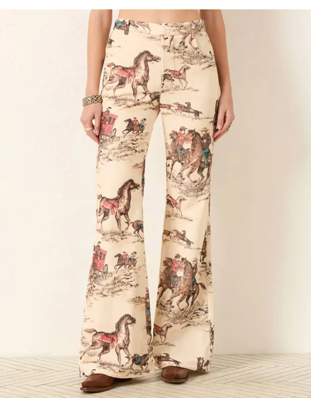 Bunny Cowboy Jeans