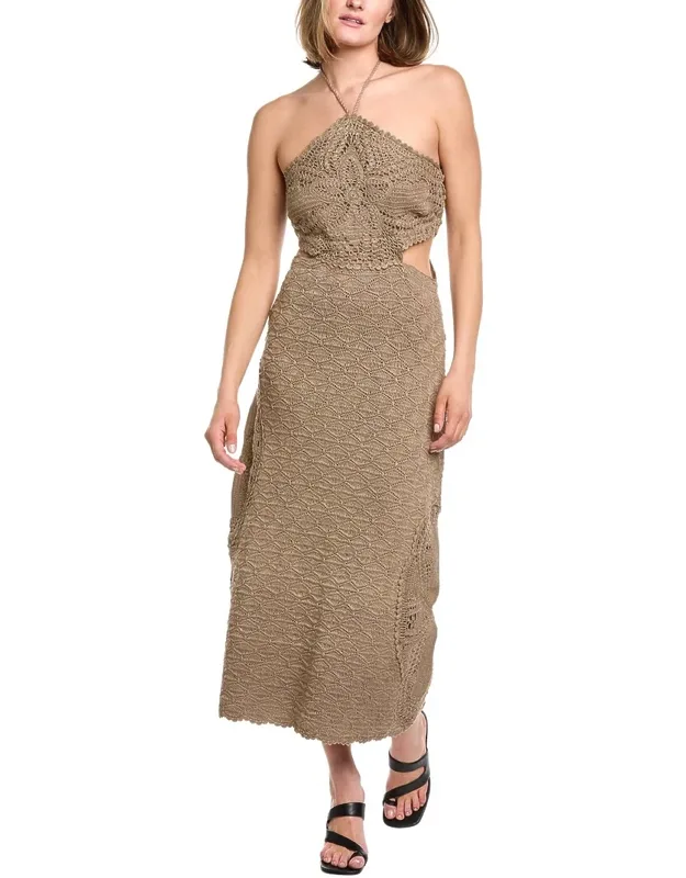 Knit Midi Dress