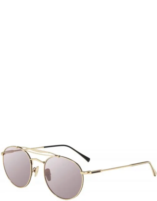 V547 Round Non-polaroid Sunglasses