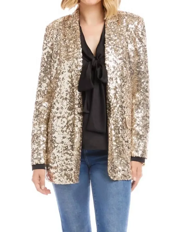 Sequin Blazer