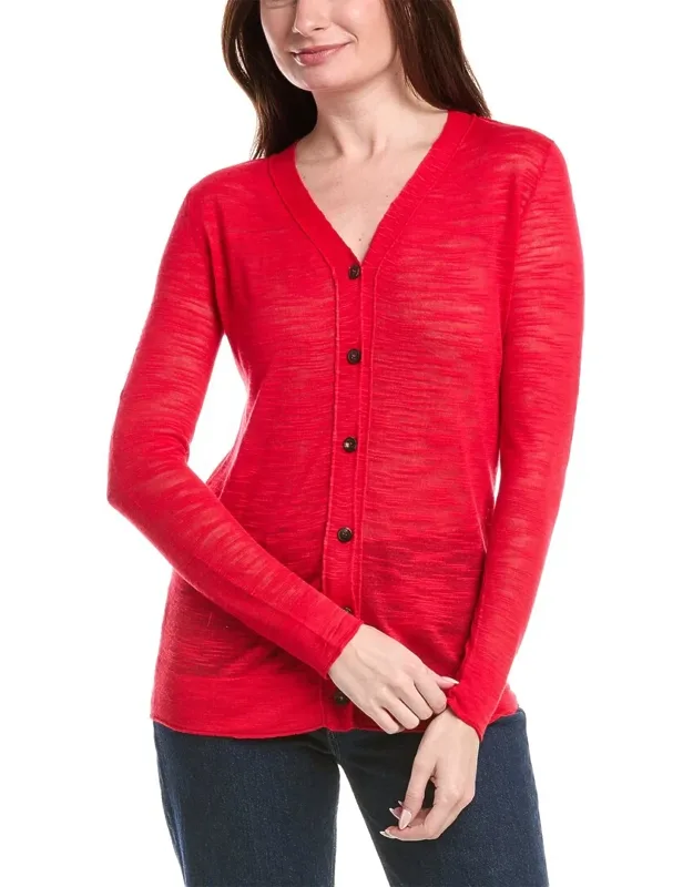 Button Front Cardigan