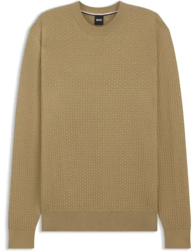 Knitted Cotton Sweater