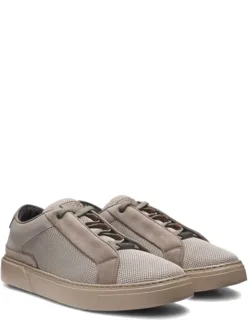 Aston Martin Trainers With Leather Trims