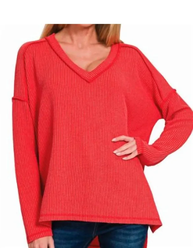 Everyone's Favorite Ribbed Top