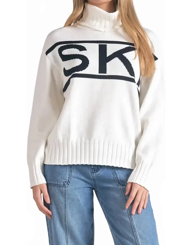 Ski Turtleneck Sweater