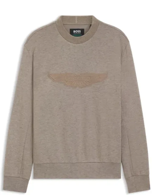 Aston Martin Sweatshirt With Wing Detail