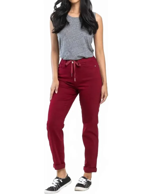 Cuffed Joggers