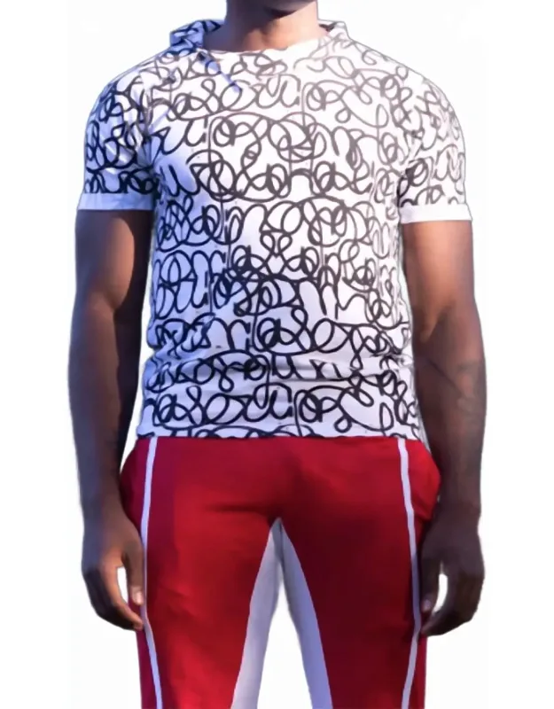 Graffiti Print Shirt