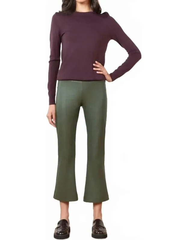 Leo Pleather Pants