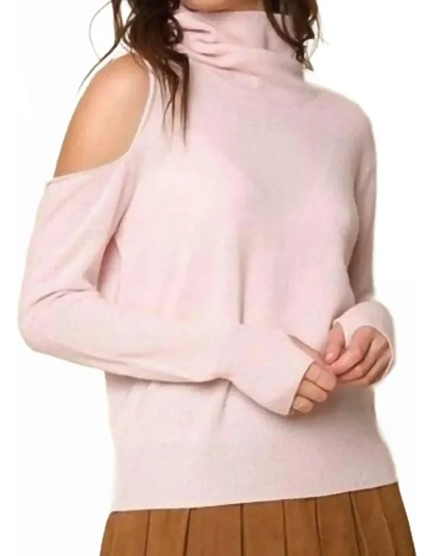 Cold Shoulder Pullover Top