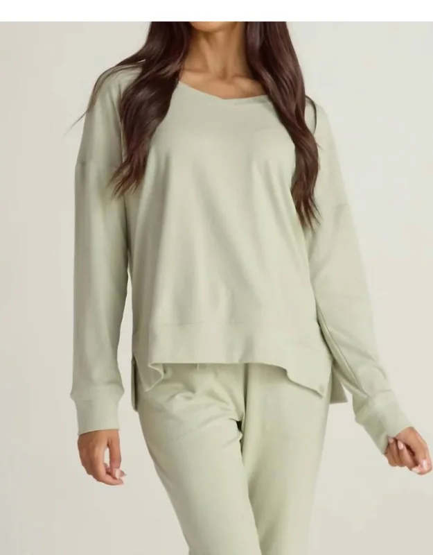 Soft Collection Pullover Top