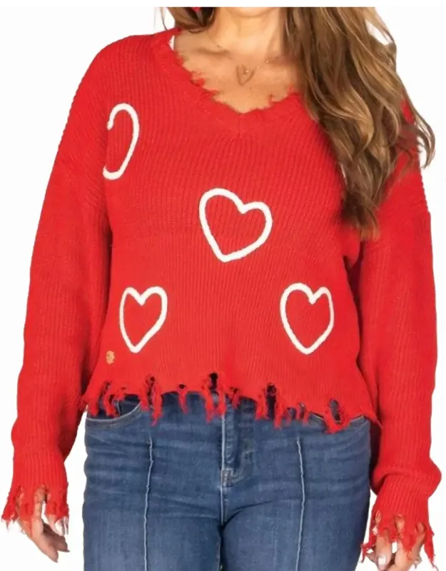 Heart Eyes Sweater