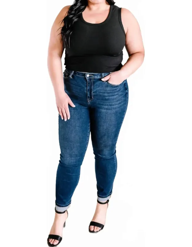 Cool Denim Non Distressed Jeans