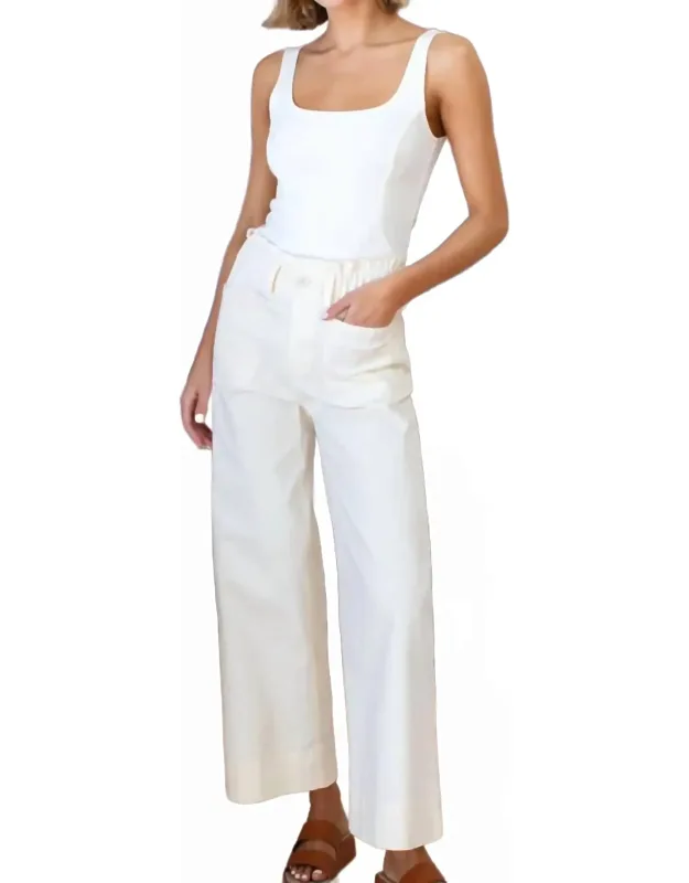 Wide Leg Pants