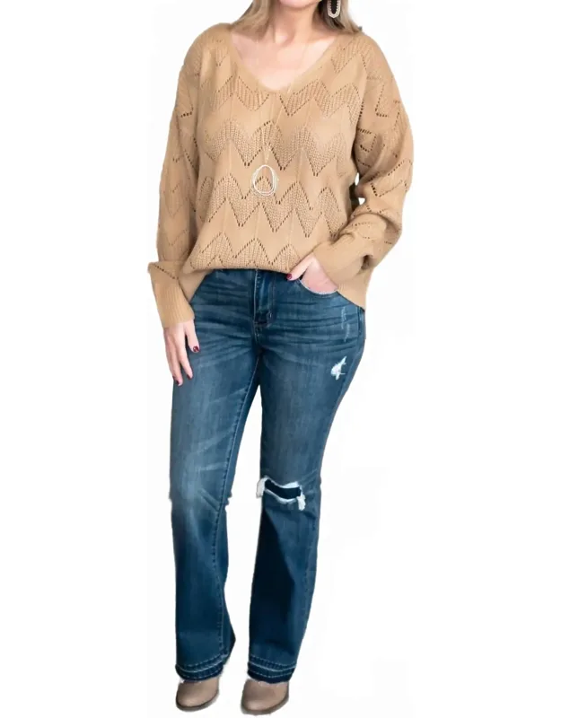 Catch You On The Fly Bootcut Jeans