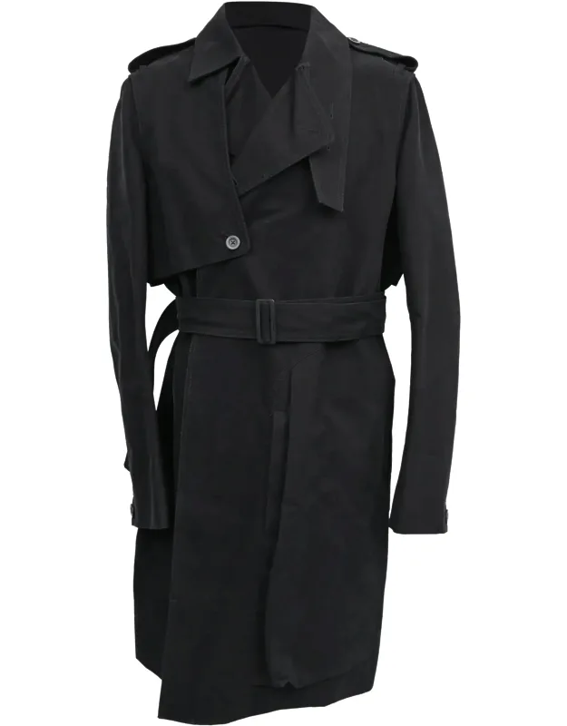 Belted Trench Coat