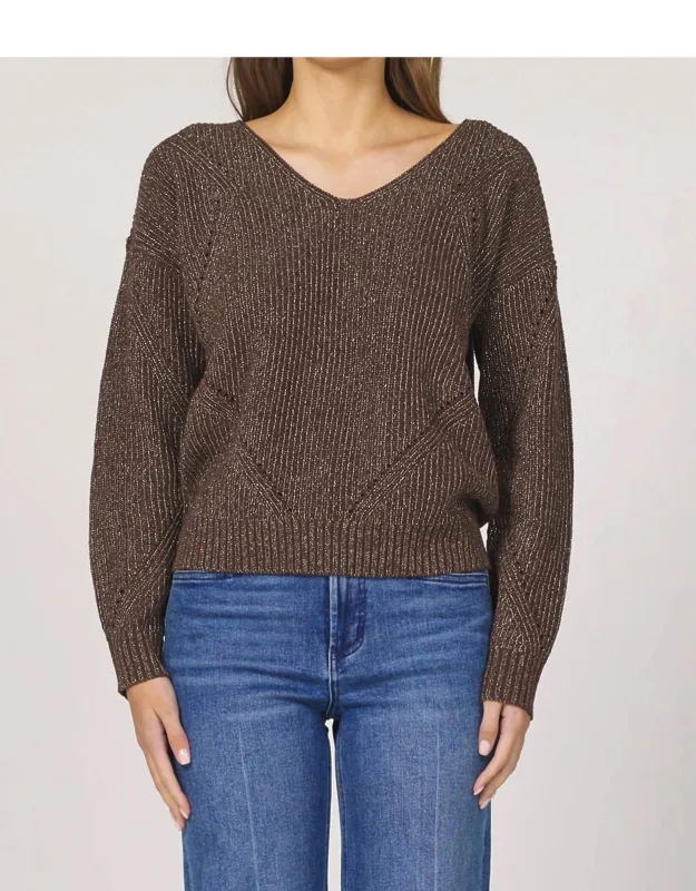 Camilla Lurex Sweater