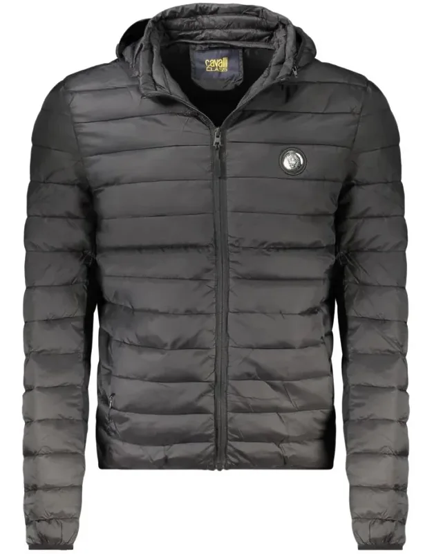 Cavalli Class Polyester Jacket - Lightweight, Hooded
