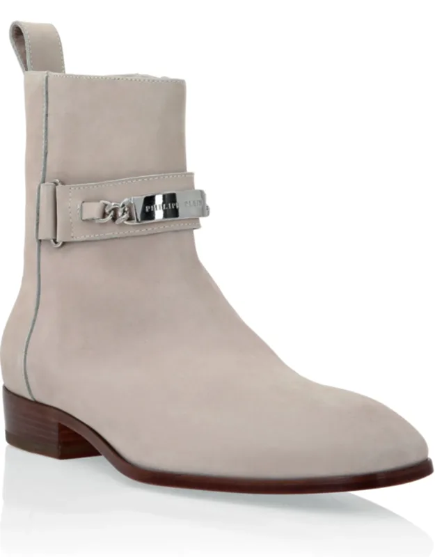 Nabuk Boots