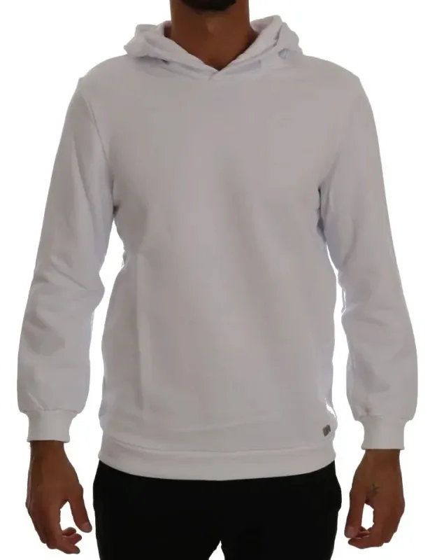Pullover Hooded Cotton Sweater