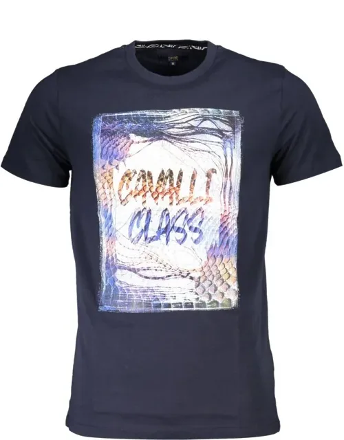Cavalli Class T-shirt - Bold Print, Premium Comfort