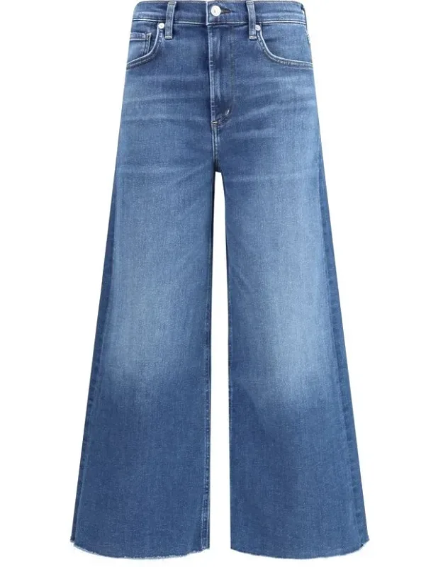 Cropped Jeans