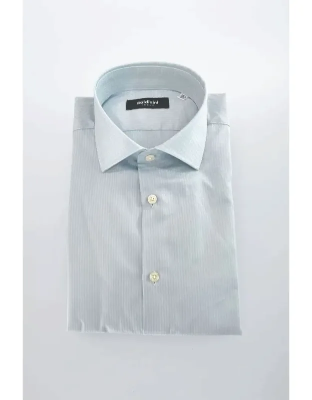 Baldinini Trend Slim Fit Shirt With French Collar