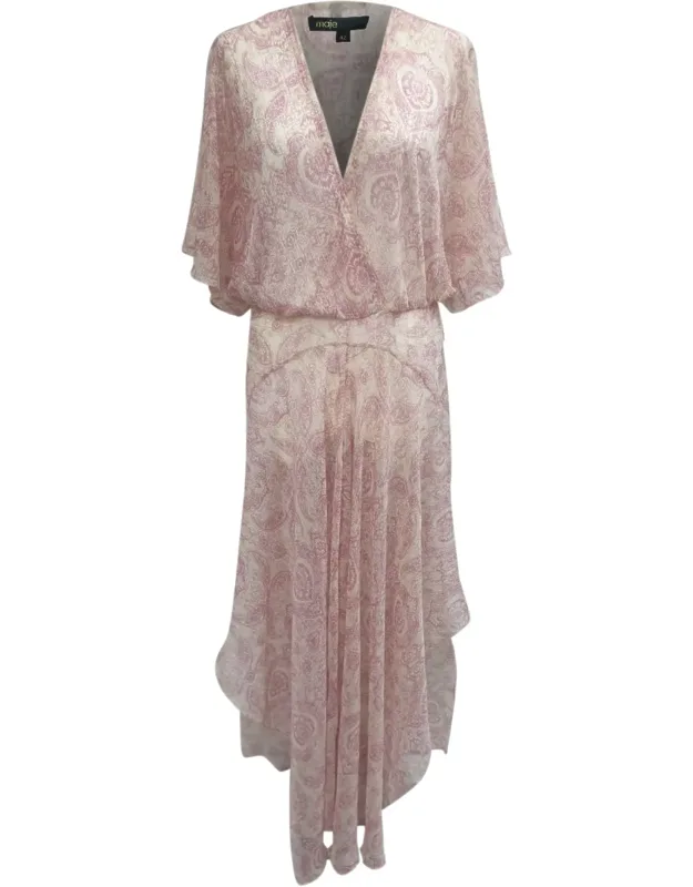 Rifal Paisley-print Maxi Dress
