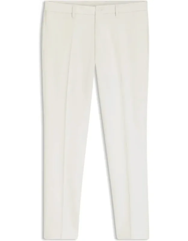 Aston Martin Slim-fit Trousers, Tailored, Soft Cotton, Modal, Stretch, Luxurious Feel, Iconic Wing Detailing, Impeccable Craftsmanship, Sophistication