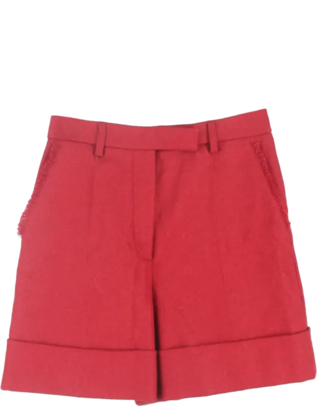 High-rise Tailored Shorts