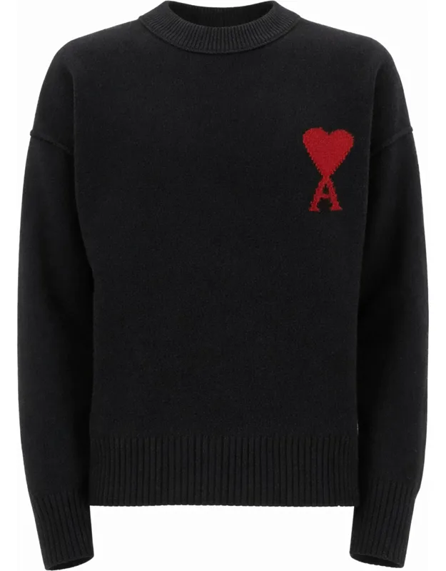 Wool Logo Sweater