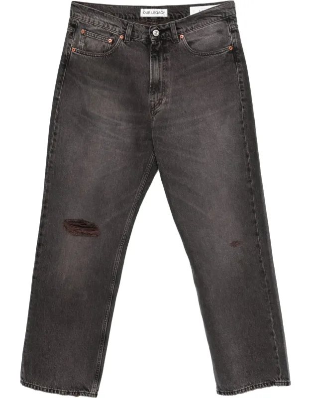 Third Cut Jeans Made In Portugal
