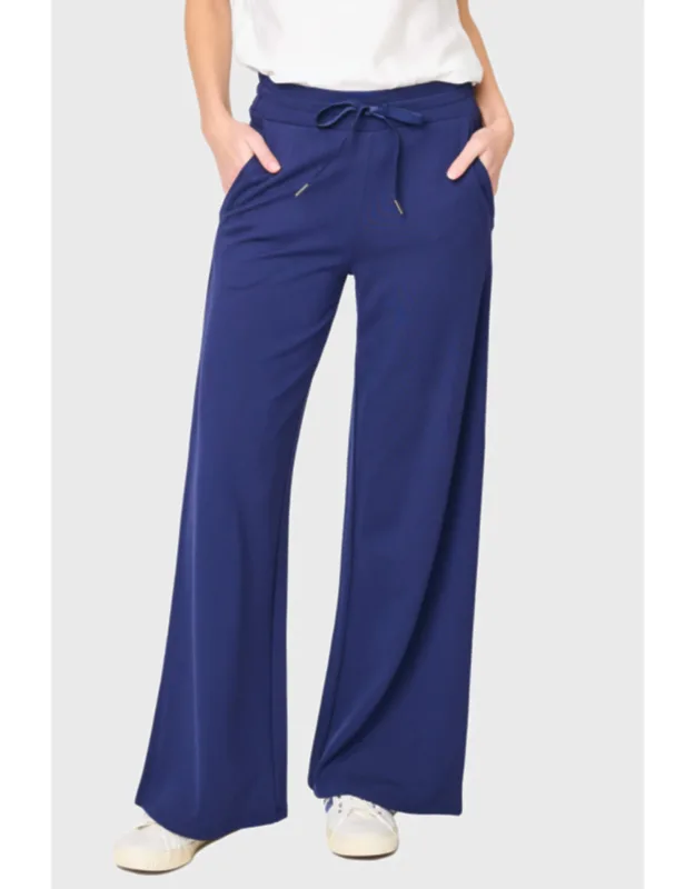 Essential Perfect Ponte Wide Leg Pants