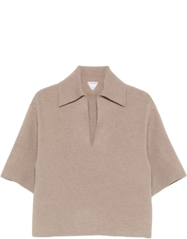 Cashmere Polo Shirt