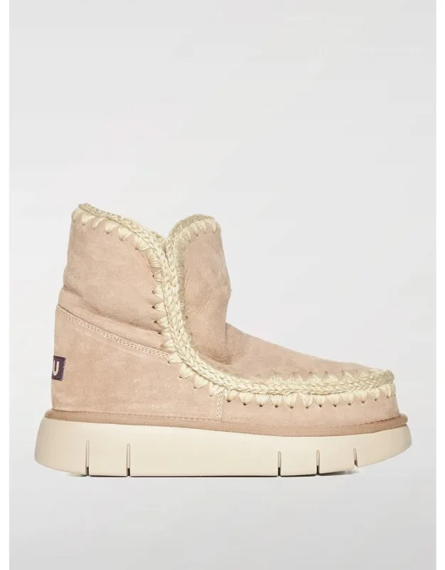 Boots Color Beige