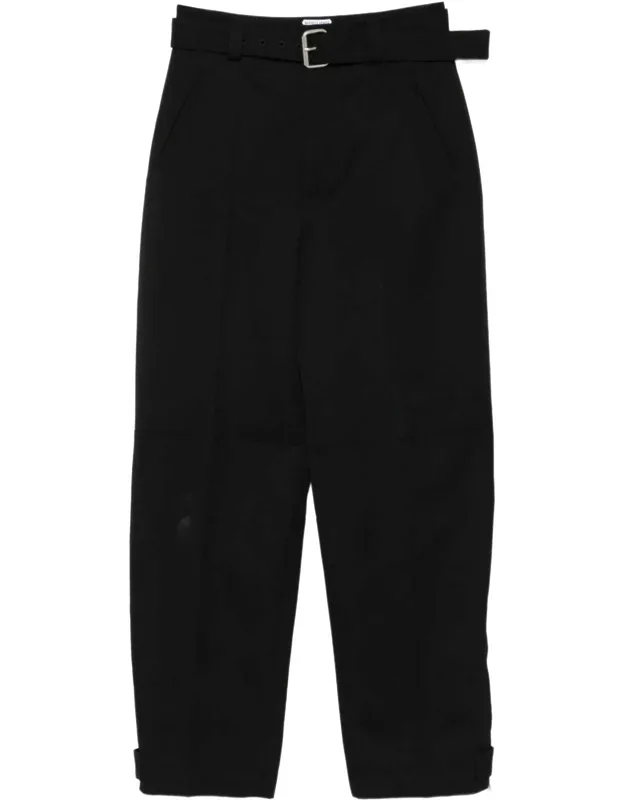 Belted Pants