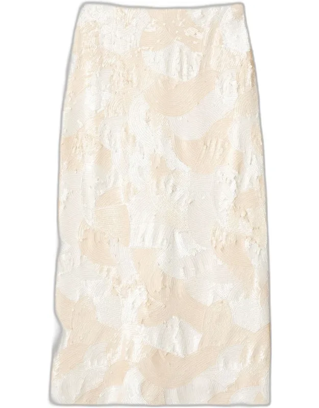 Sequin Midi Skirt