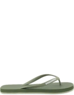 Flip Flop Slippers With Logo