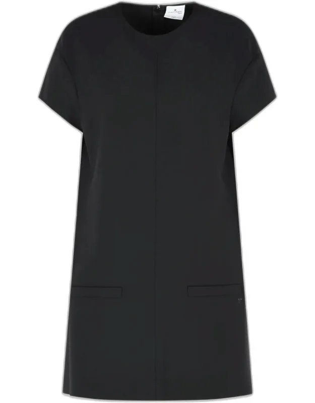 Heritage Wool Blend Dress